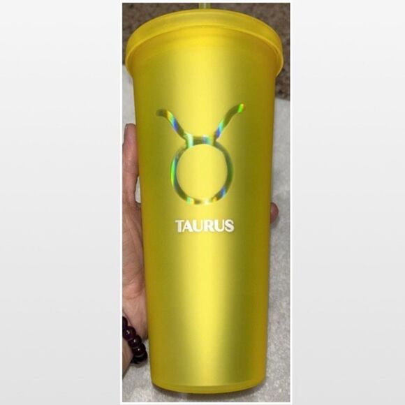 New Taurus Zodiac Candle, Tumbler, & Keychain Set - Picture 3 of 16